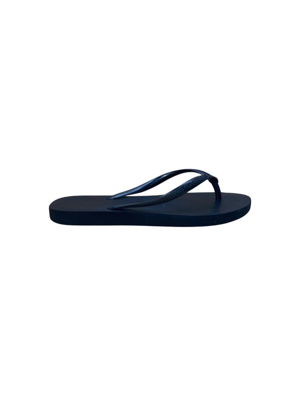 Havaianas Women’s Black Foam Flip Flops Lightweight Summer Sandals Size 6W
